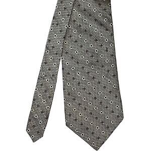 PIERRE BALMAIN COUTURE SILK TIE ~ Gray ~ Necktie E